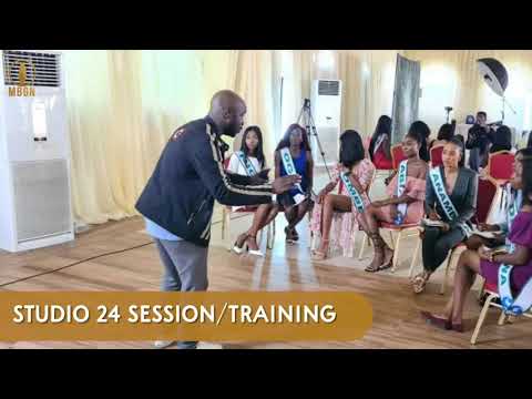 <span class="title">Studio 24 Session/Training | Silverbird MBGN 2021</span>