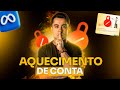 Como Fazer Aquecimento de Conta No Facebook Ads