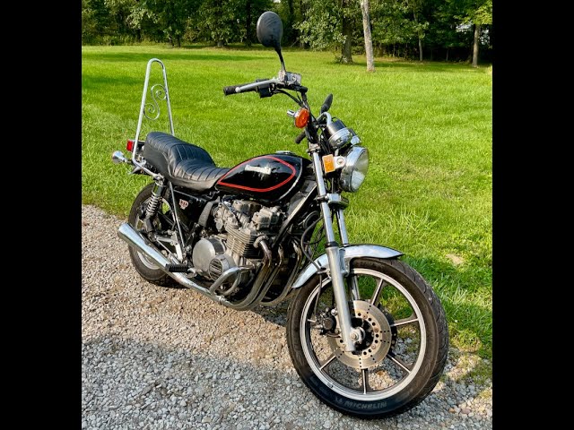 1982 Kawasaki KZ 750 LTD - YouTube