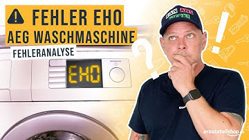 AEG Waschmaschine Fehler EH0