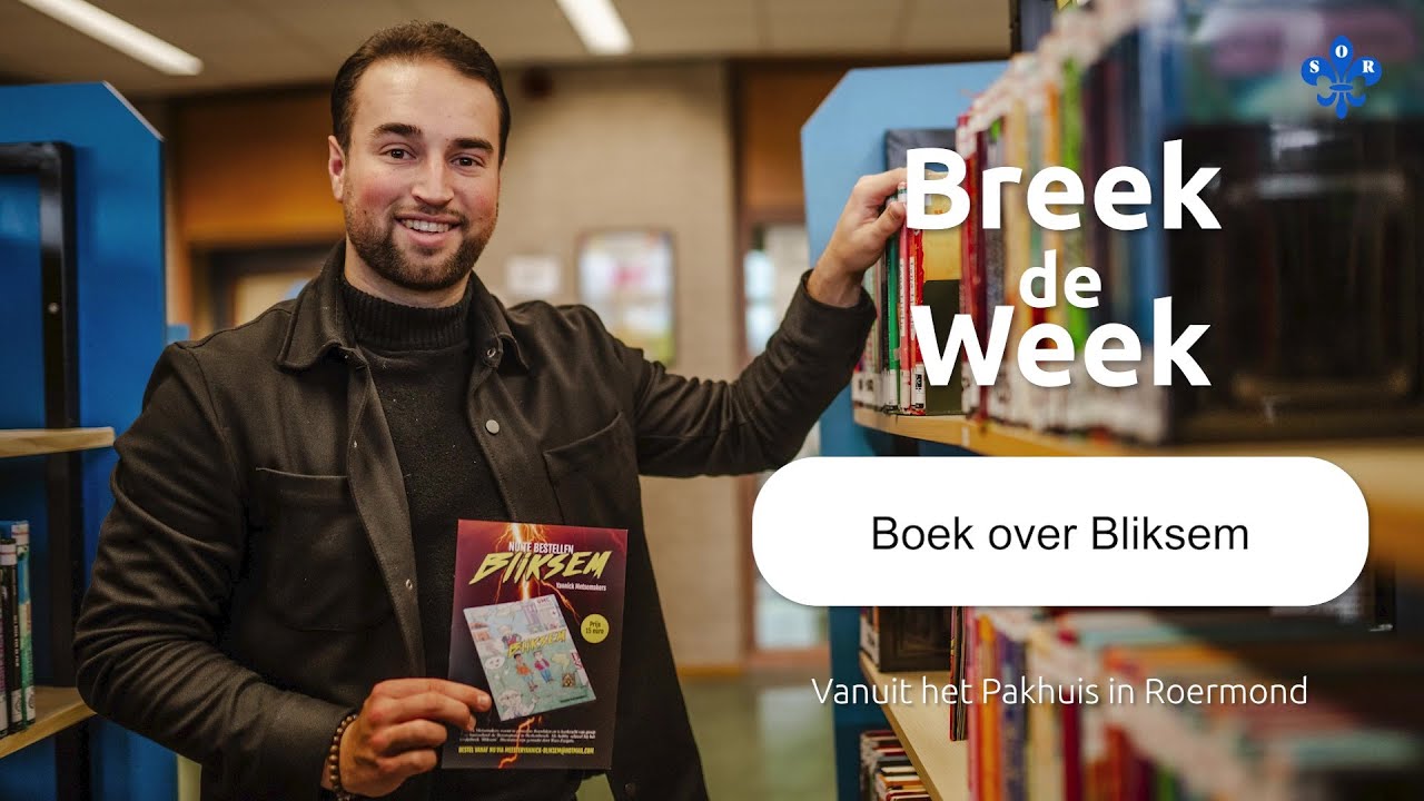 Stormloop op eerste kinderboek meester Yannick - Breek de Week 📖