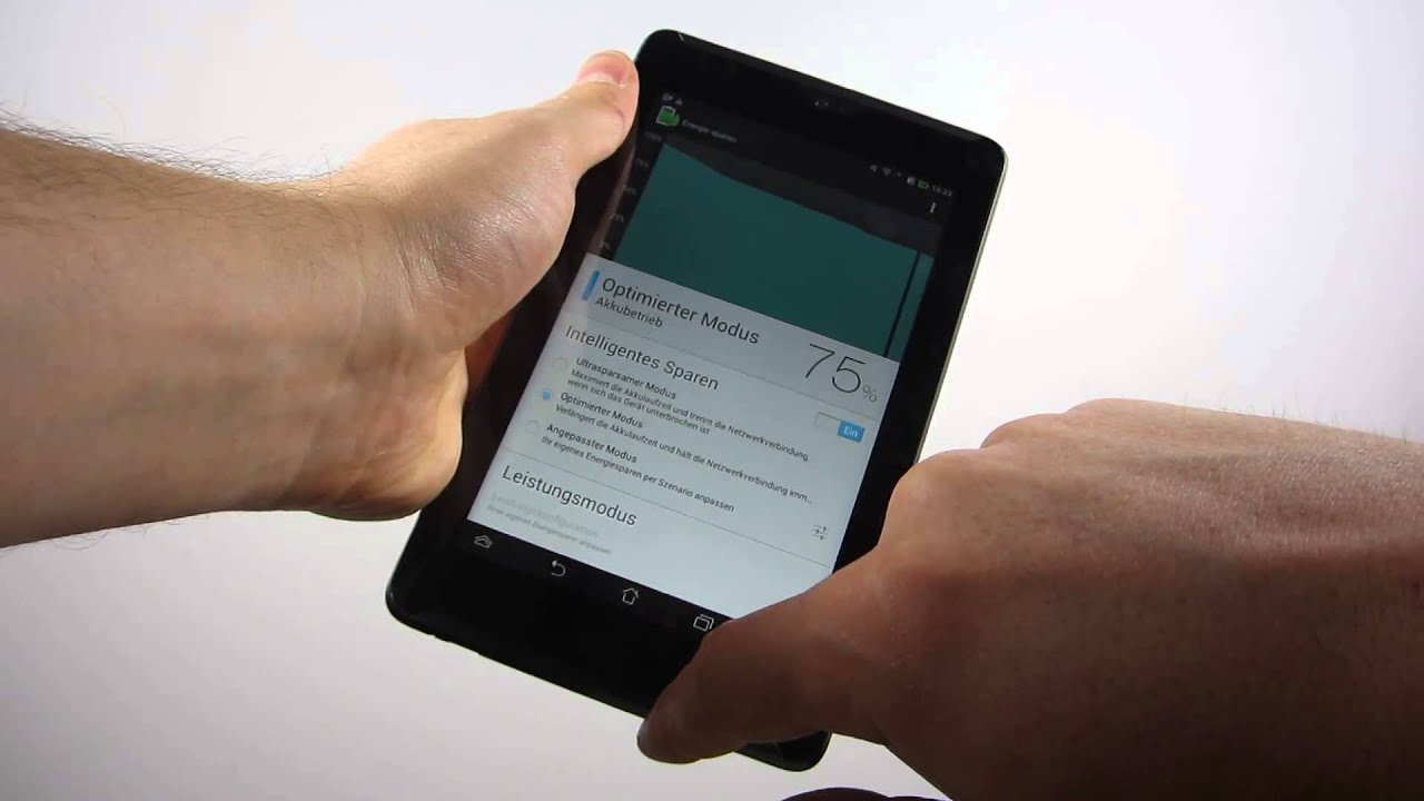 Review Asus Fonepad 7 ME372CG Tablet - Notebookcheck Review