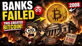 “Banks Failed… This Created Bitcoin 😳 (2008 Crisis Explained)”
