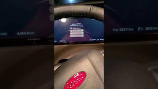 System check on 2022 peterbilt 389 digital dash