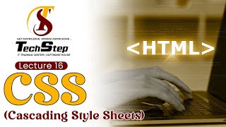 Lecture 22 | Cascading Style Sheets | TechStep Sahiwal