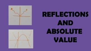 Reflections and Absolute Value Transformations