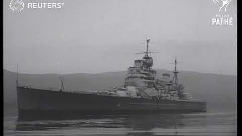 Vice-Admiral Sir Henry McCall inspects RN Reserve ...