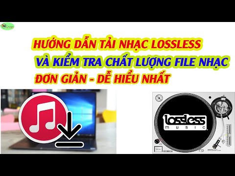 Hướng Dẫn Tải Nhạc Lossless và Kiểm Tra Chất Lượng File Nhạc