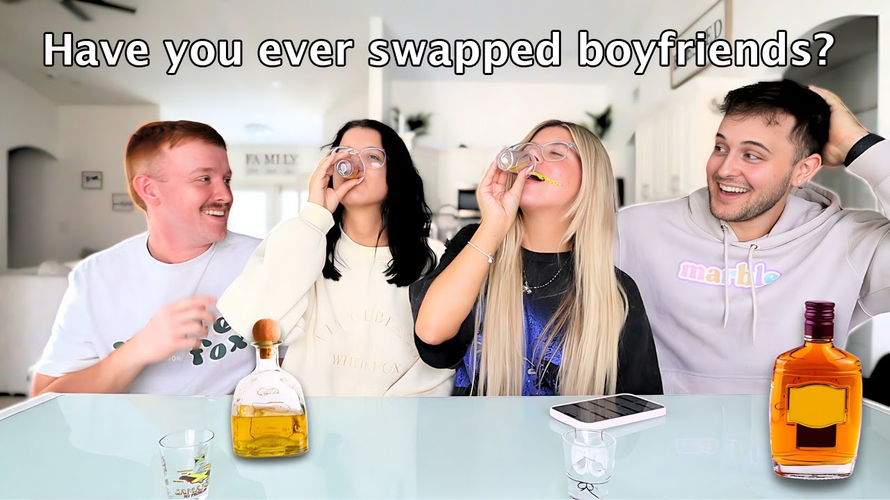 ПРАВДА ИЛИ ВЫПЕЙ С СЕСТРОЙ-БЛИЗНЕЦОМ МОЕЙ ЖЕНЫ! *разоблачен*