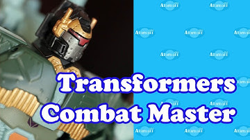 Transformers United Combat Master Prime Mode Toy