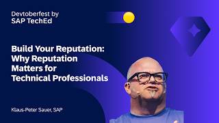 Build your Reputation: Why Reputation Matters for Technical Professionals
