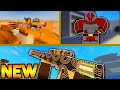 THE LARGEST ARSENAL UPDATE YET! (New Weapon Skins, Map Revamps, etc.) (ROBLOX)