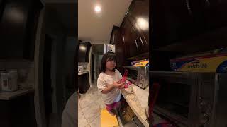 Chloe Picked The Right One Strawberry Push Pop, No Doubts.