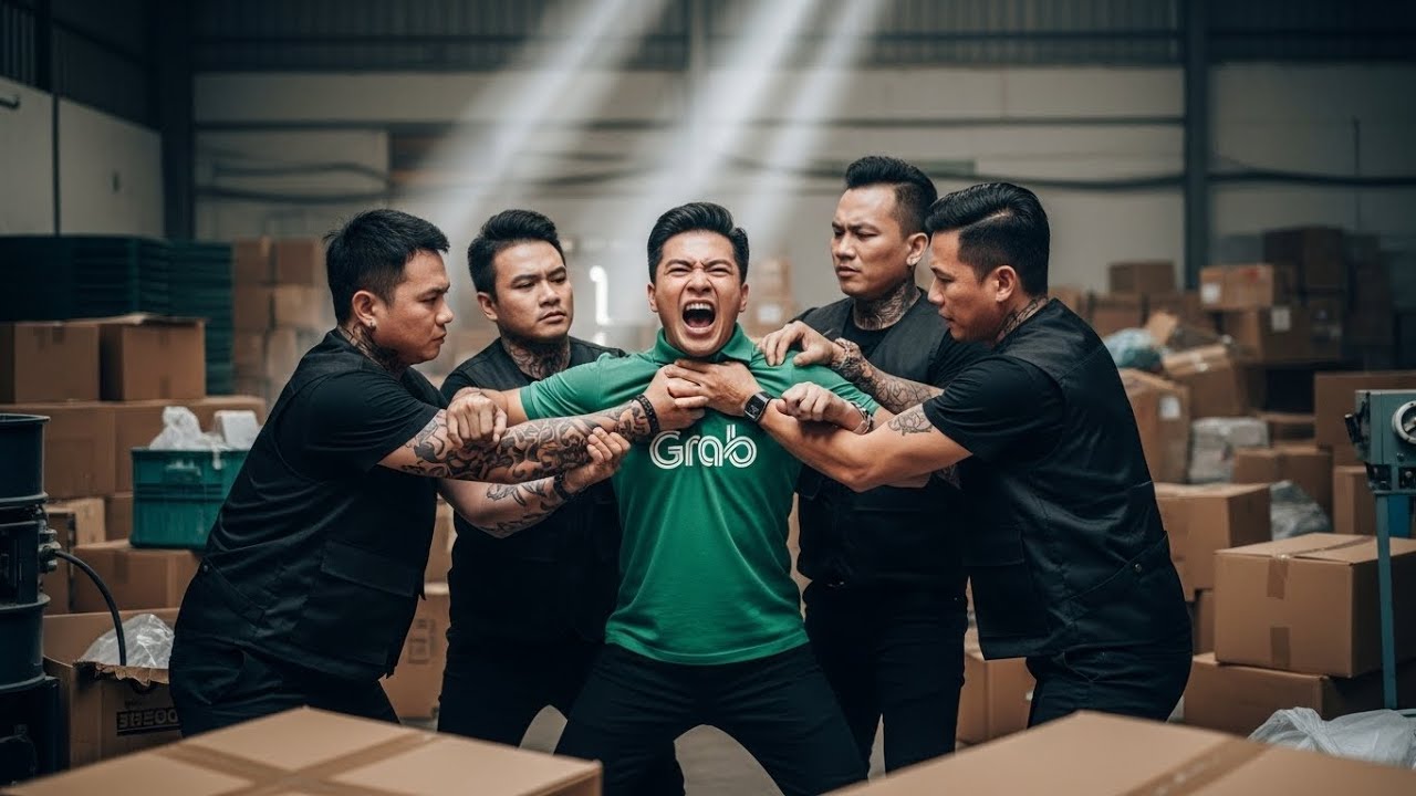 Cứu Nữ Đặc Nhiệm Giữa Hang Ổ Tội Phạm, Anh Xe Ôm Ra Tay Một Chiêu Khiến Cả Băng Đảng Gục Ngã