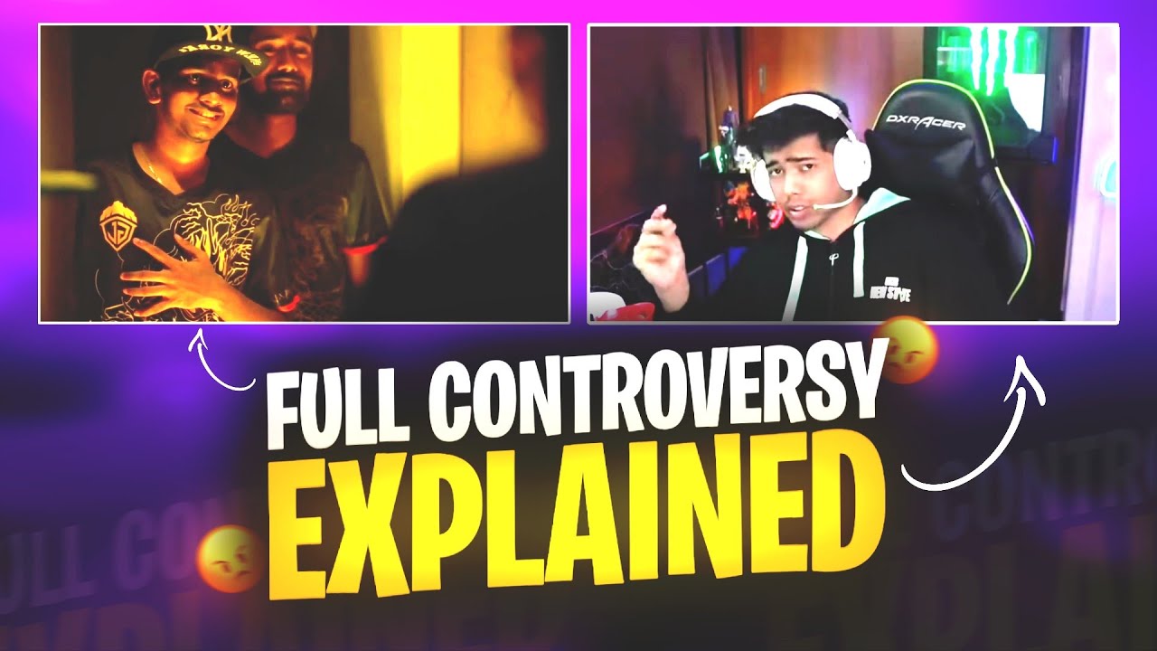 Scout Vs Neyoo & Ghatak Controversy | Tx & Godlike Jersey Controversy | Scout , Neyoo & Ghatak Reply