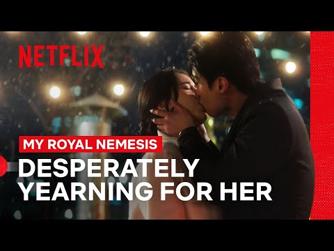 Heo Nam-Jun, Lim Ji-Yeon, And A Tension-Filled Kiss! | My Royal Nemesis | Netflix Philippines