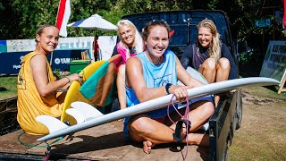‘Iconic For A Reason Expression Session’ Showcase At Quiksilver/ROXY Pro G-Land