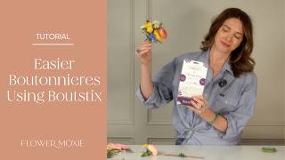 Magnet Boutonnieres (No Pins Needed)