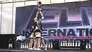 Level 5 Junior Stunt Group