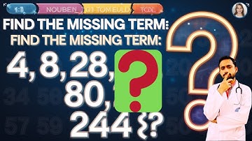 🔥 Find the Missing Term in This Number Series | MDCAT Logical Reasoning MCQ Explained!