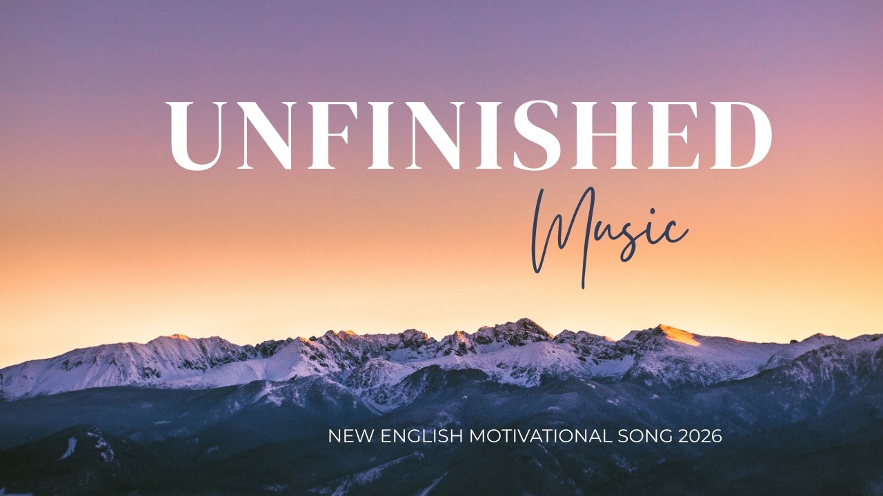 Unfinished (Lyrics) |New English Motivated Song #motivational  #motivationalvideo #lyrics