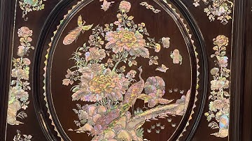 Tủ thờ cẩn ốc tích tứ quý