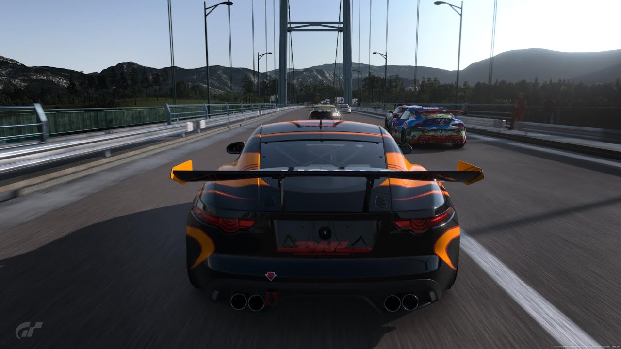 Gran Turismo 7_Ftype GT4 St Croix from last! PSVR2