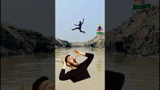 India vs Pakistan Mega Jump Challenge | Winner Kaun? 🏆 #indiavspakistan #pakvsind