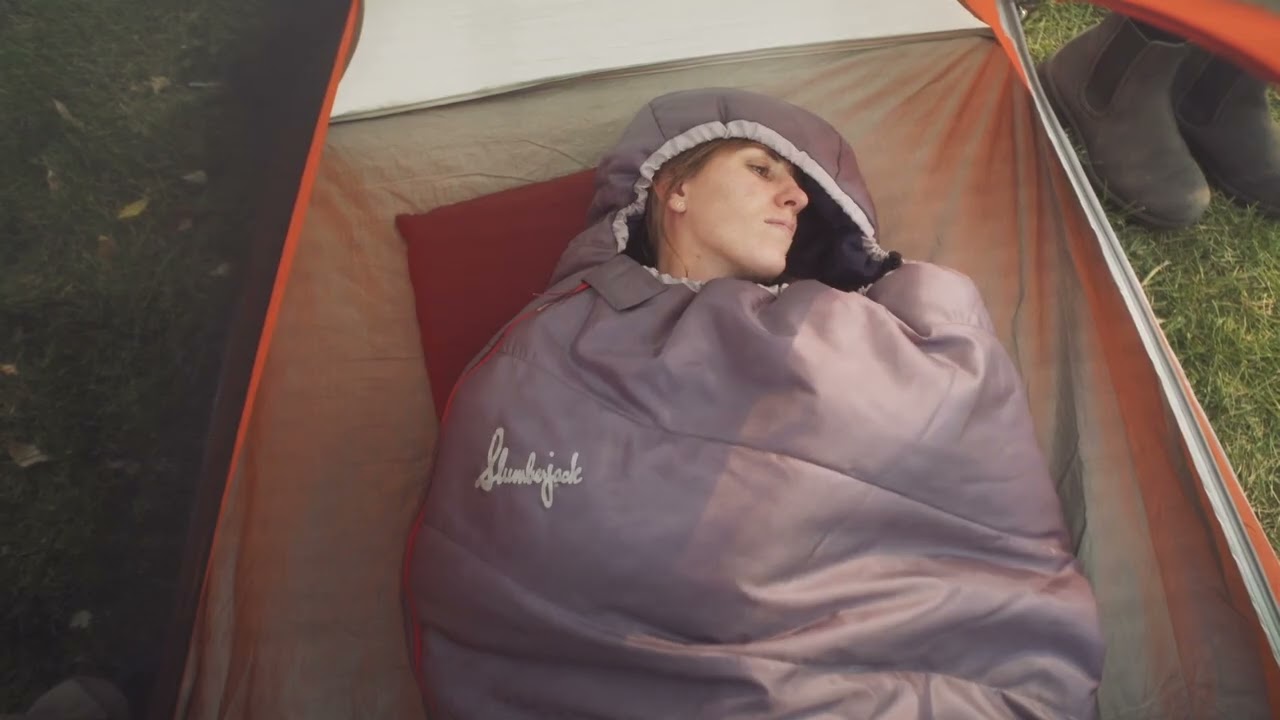 Slumberjack Sky Pond Mummy Sleeping Bag