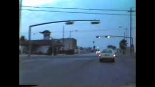 Elsa, Texas 1986 evening drive on broadway