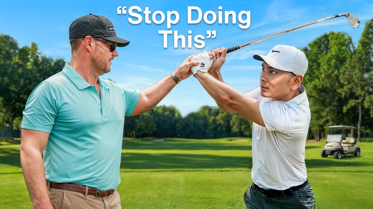 This #1 Swing Coach Shows Me How to Unlock Effortless Distance