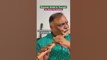 Learn Flute At Home ll Bansuri Guru ll Pushkal Srivastava