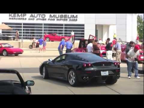 Ferrari F430 TUBI - LOUD Acceleration (6-speed manual)