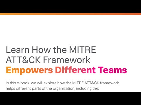 Splunk - 10 Ways to take MITRE ATT&CK from Plan to Action #development #mitre #security