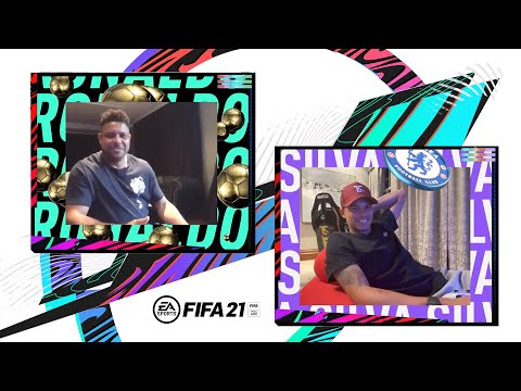 Desafio #FIFA21: Ronaldo vs Thiago Silva