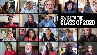 Advice to the Class of 2020: Do Good in the World
