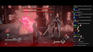 Joseph Anderson Code Vein #9 The Continuing Adventures of Trash Chan 720p hls