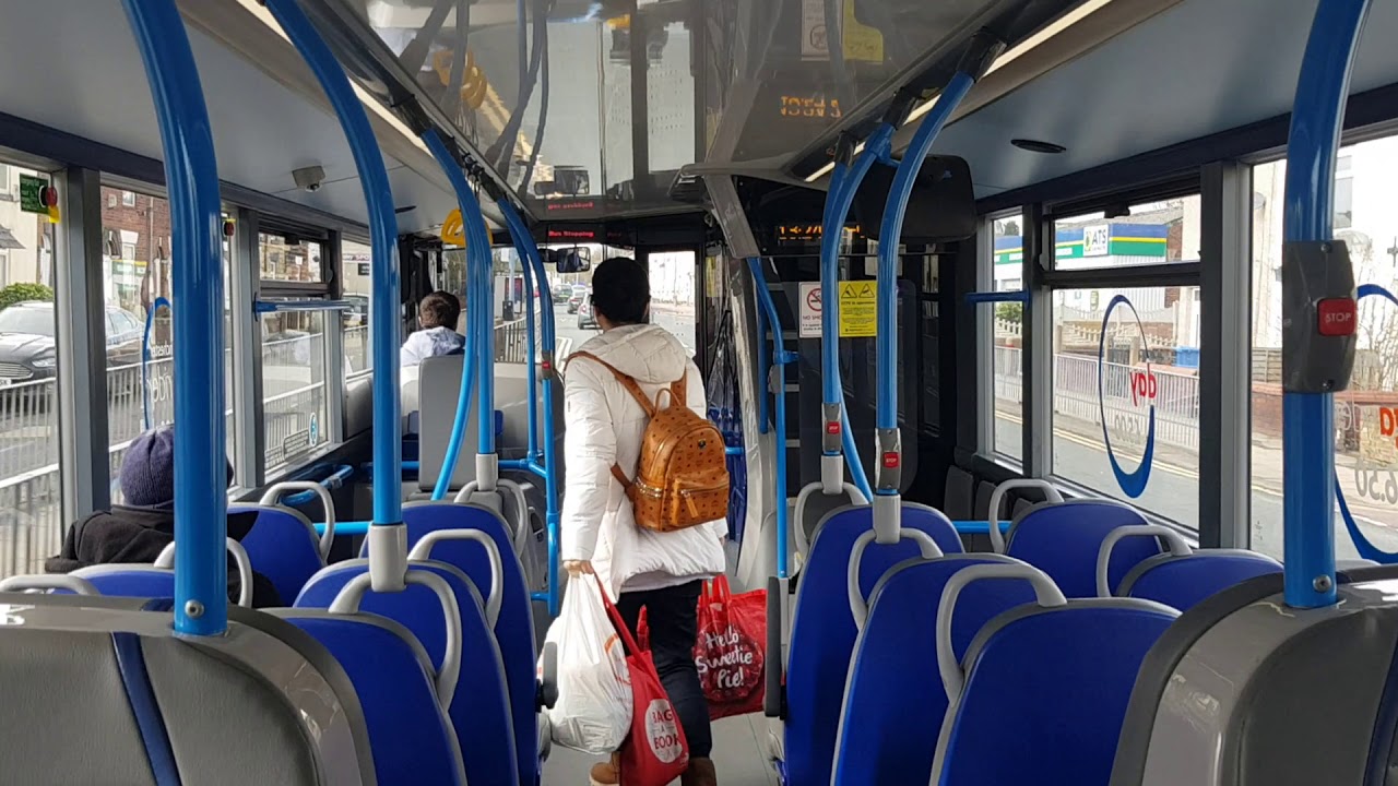 (SN69 ZFO 11254) Stagecoach Manchester Dennis enviro 400 MMC route 38