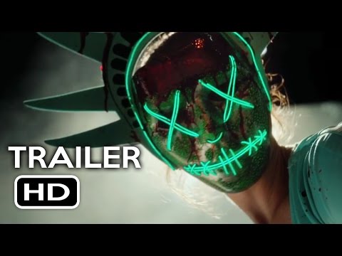 The Purge: Election Year Official Trailer #1 (2016) The Purge 3 Horror Movie HD