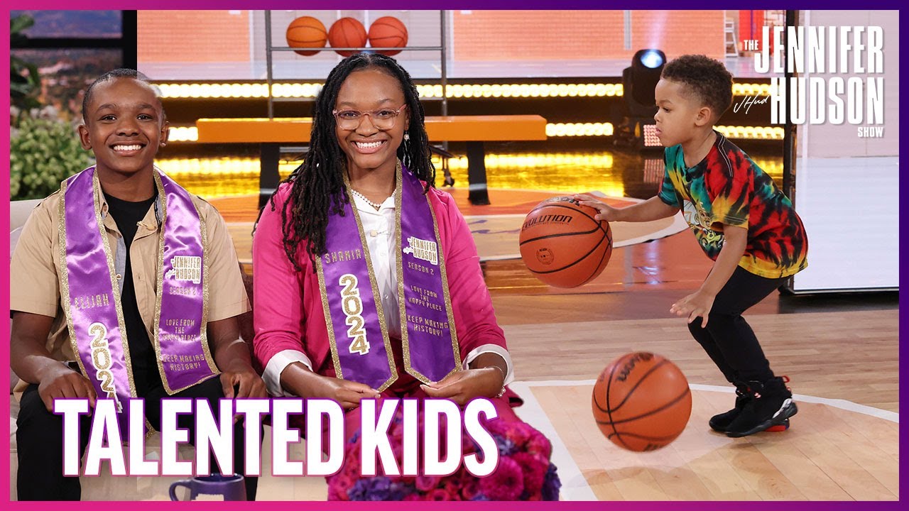 Jennifer Hudson Is Blown Away by These Totally Talented Kids