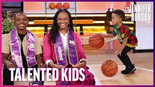 Jennifer Hudson Is Blown Away by These Totally Talented Kids