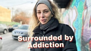 Raised Around Addiction Kayla
