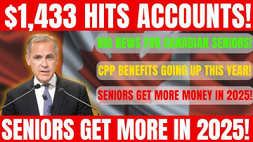 CPP & OAS 2025: Get Up to $2,233/Month – See If You Qualify!