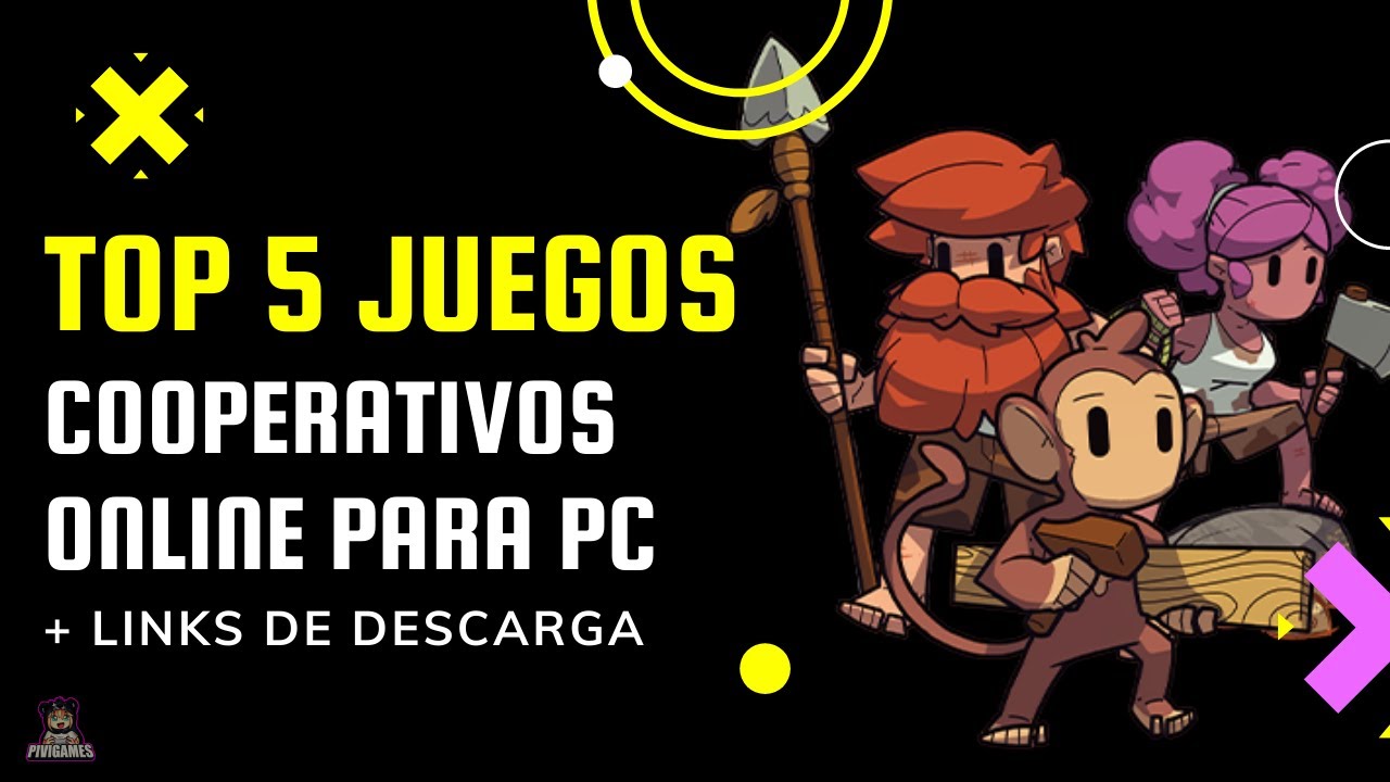 Los mejores juegos cooperativos online para dos o más jugadores