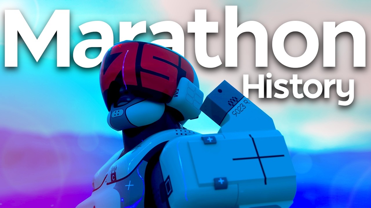Reacting to The Entire History of Marathon