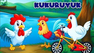 Kukuruyuk Lagu Anak 🐔 | Lagu Ayam Berkokok Pagi Hari | Lagu Anak Indonesia Terpopuler