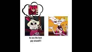Literally Mimzy in episode 5- #hazbinhotel