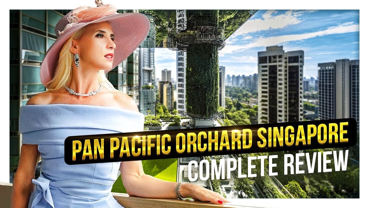 Is Pan Pacific Orchard the Best New Hotel on Orchard Road? Full Tour in 4K