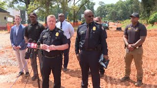 Press conference on arson in Atlanta believed to be tied to 'Cop City' opposition