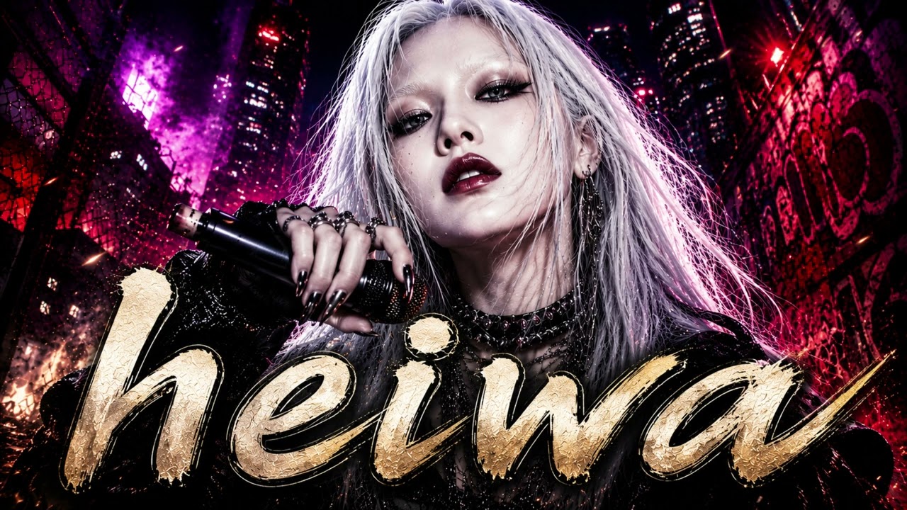 ちゃんみながRIZE『heiwa』の作曲をした世界線【リクエスト曲】 - YouTube